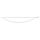 Silver Double Row Singapore Inspired Anklet